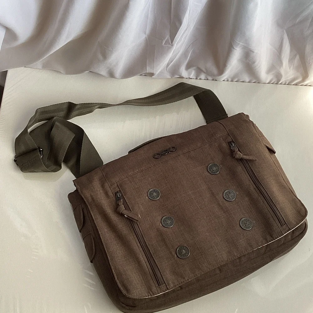 OGIO Classic Brown Messenger Bag